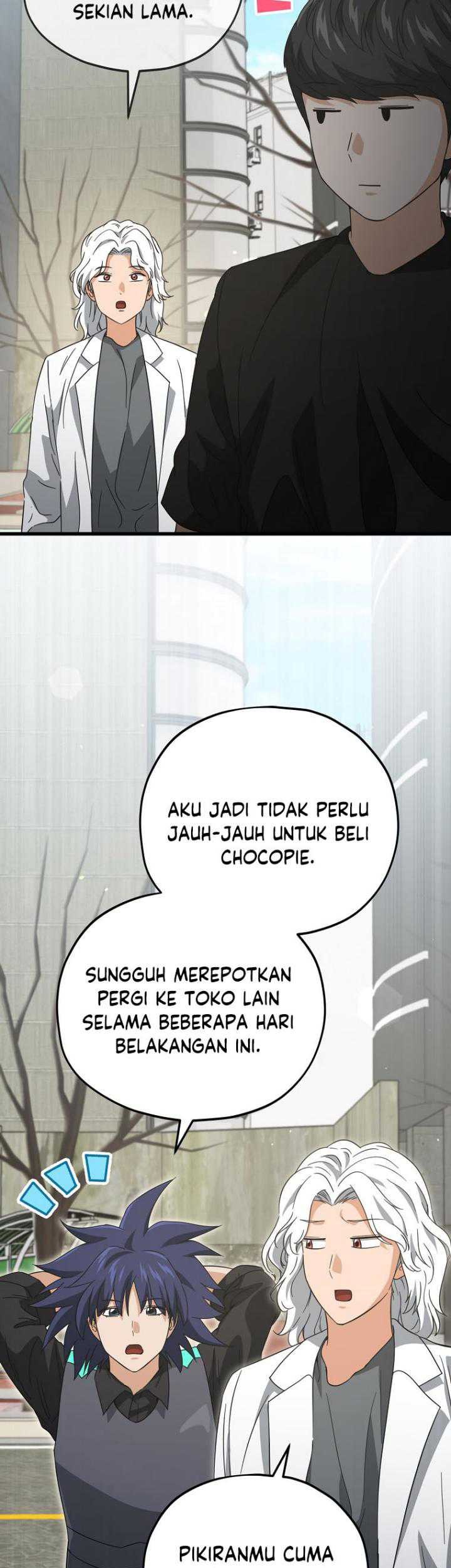 My Dad Is Too Strong Chapter 155 Gambar 53