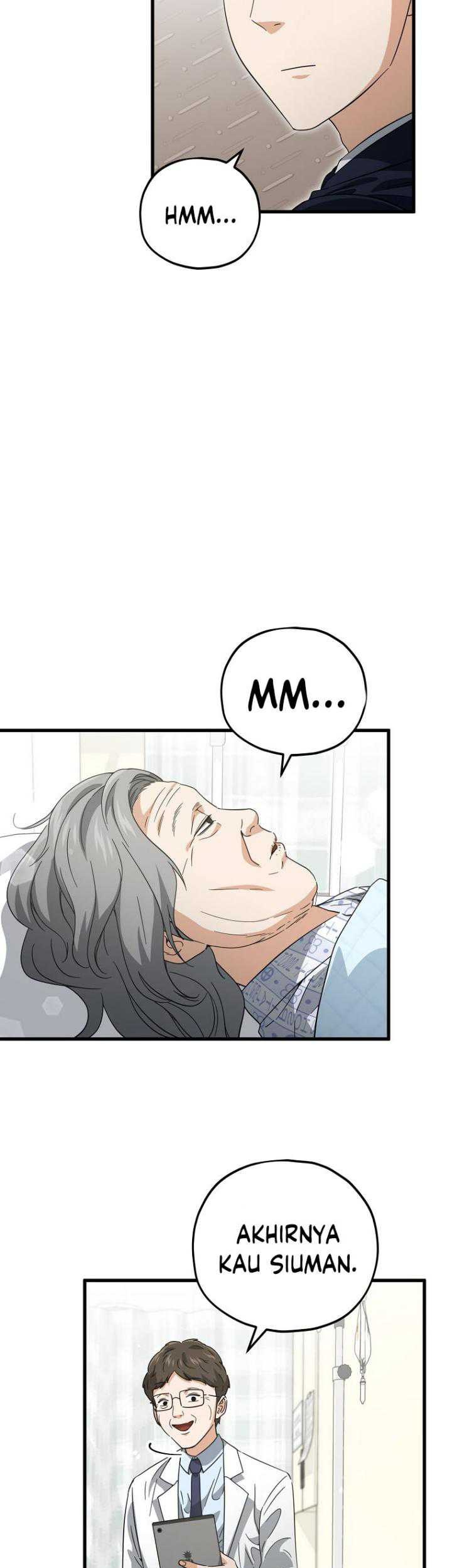 My Dad Is Too Strong Chapter 155 Gambar 36