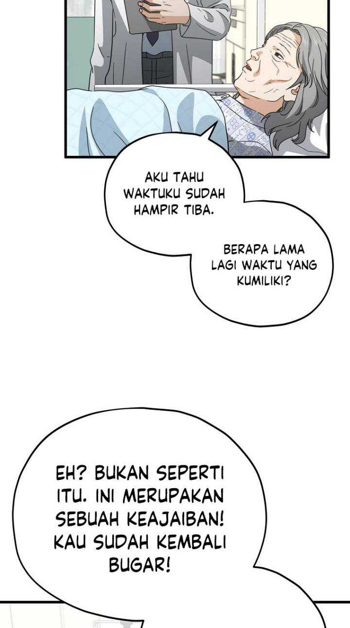 My Dad Is Too Strong Chapter 155 Gambar 37