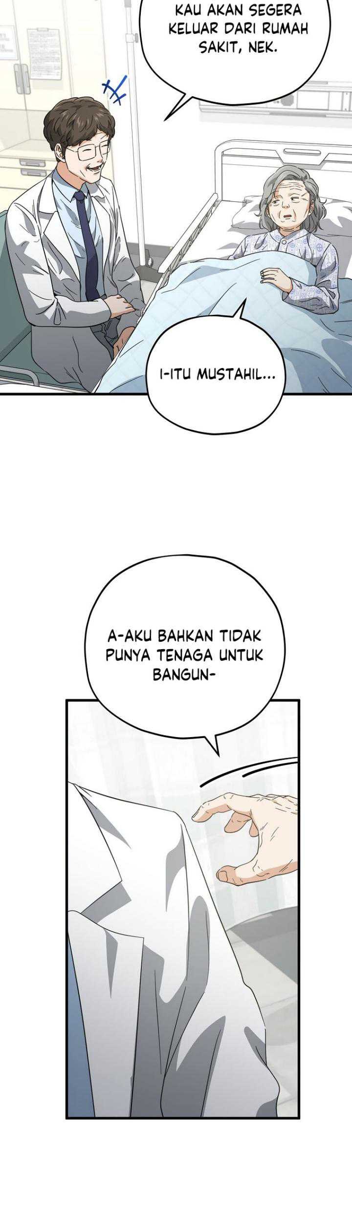 My Dad Is Too Strong Chapter 155 Gambar 38