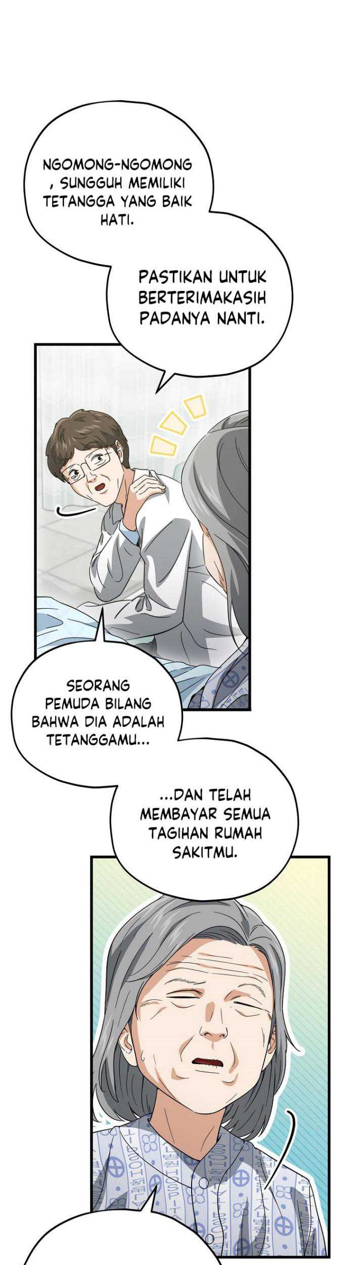 My Dad Is Too Strong Chapter 155 Gambar 42