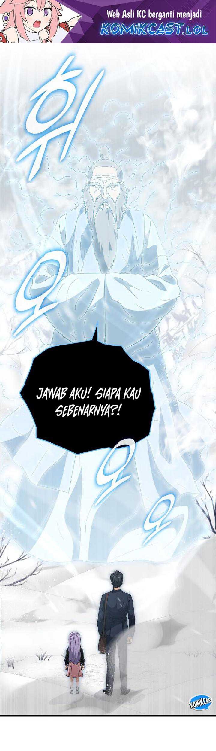 Manhwa My Dad Is Too Strong Chapter 155 gambar nomor 2