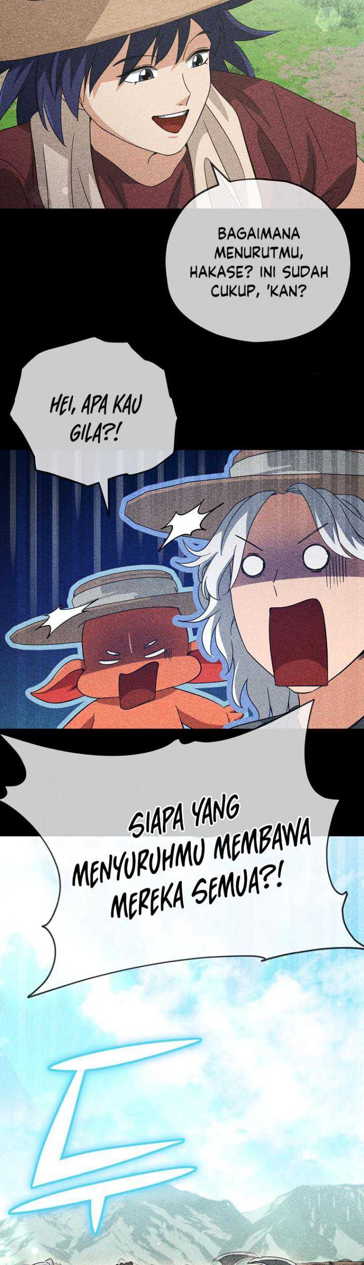 My Dad Is Too Strong Chapter 155 Gambar 64