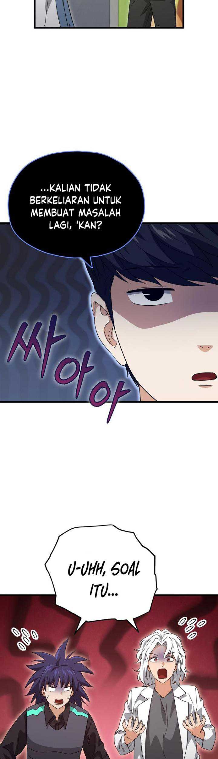 My Dad Is Too Strong Chapter 155 Gambar 57