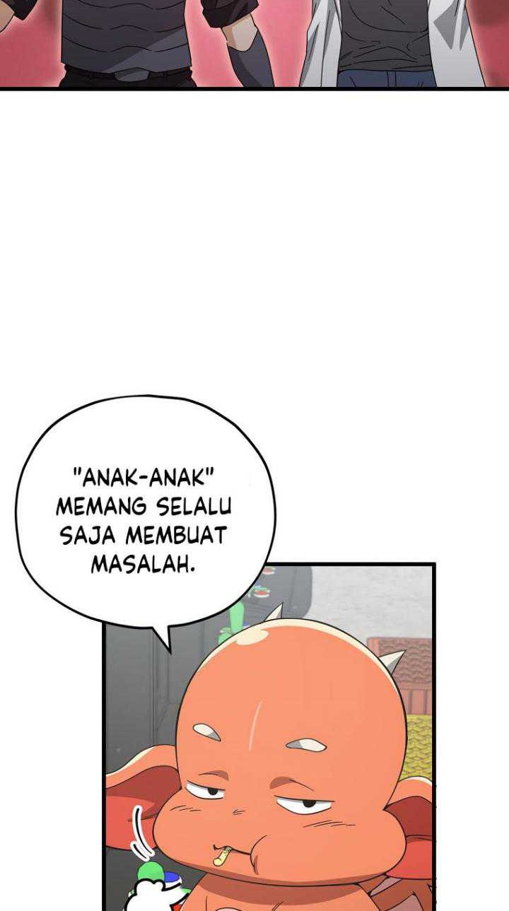 My Dad Is Too Strong Chapter 155 Gambar 58
