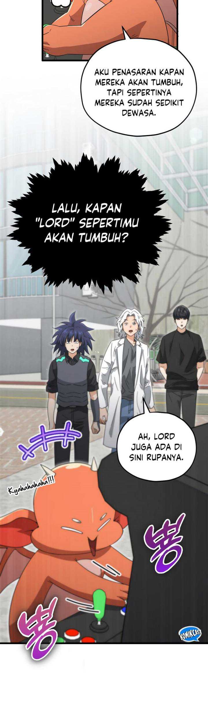 My Dad Is Too Strong Chapter 155 Gambar 59