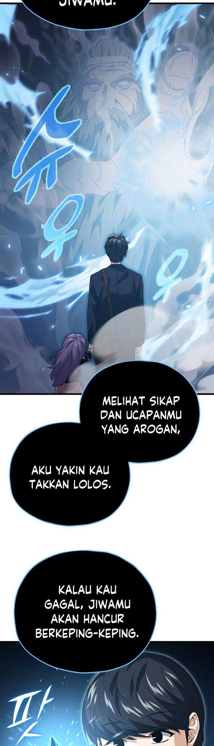My Dad Is Too Strong Chapter 155 Gambar 8