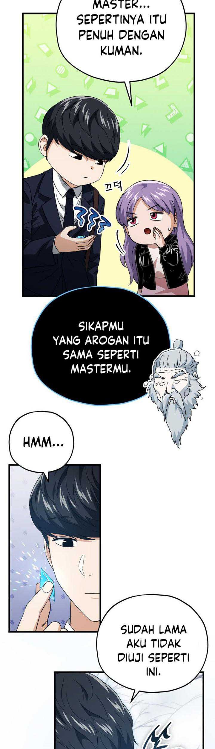 My Dad Is Too Strong Chapter 155 Gambar 10