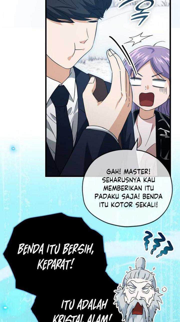 My Dad Is Too Strong Chapter 155 Gambar 11