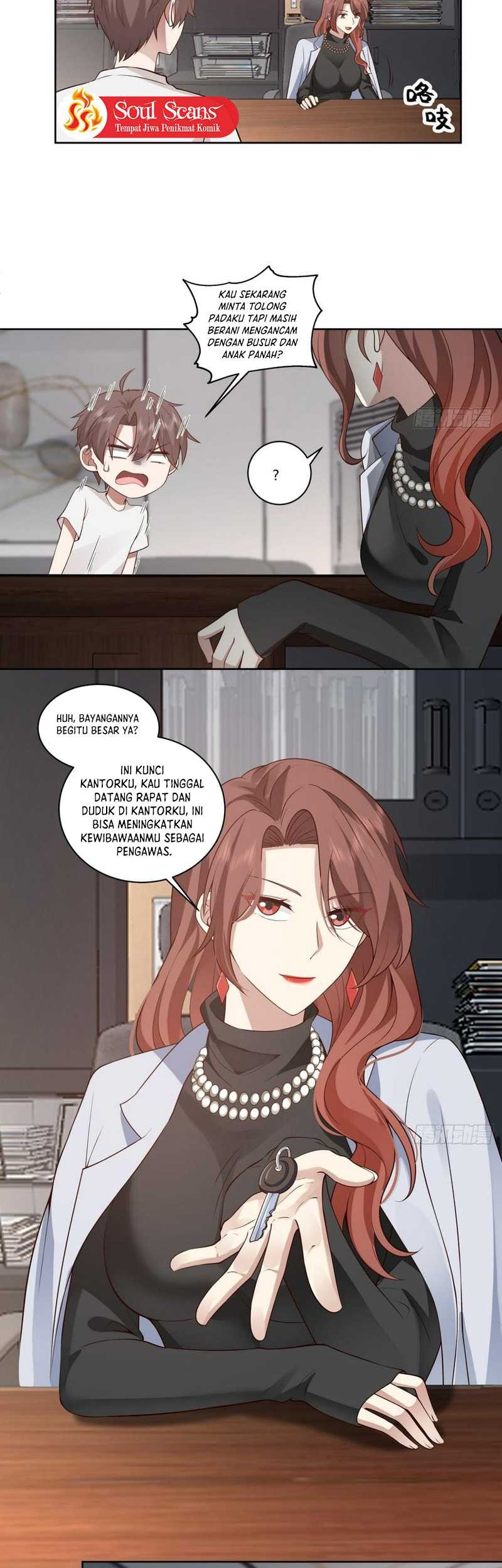 I Really Don’t Want to Be Reborn Chapter 143 Gambar 9