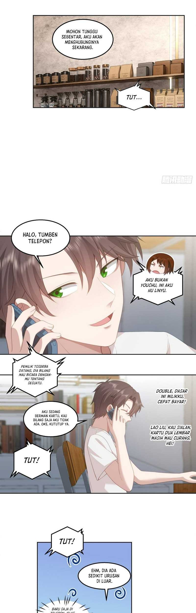 I Really Don’t Want to Be Reborn Chapter 142 Gambar 8