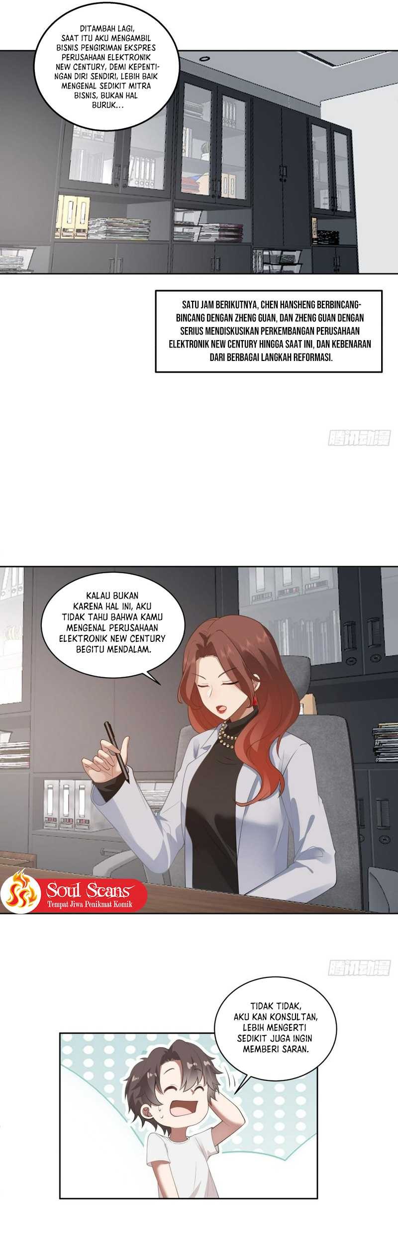 I Really Don’t Want to Be Reborn Chapter 142 Gambar 15