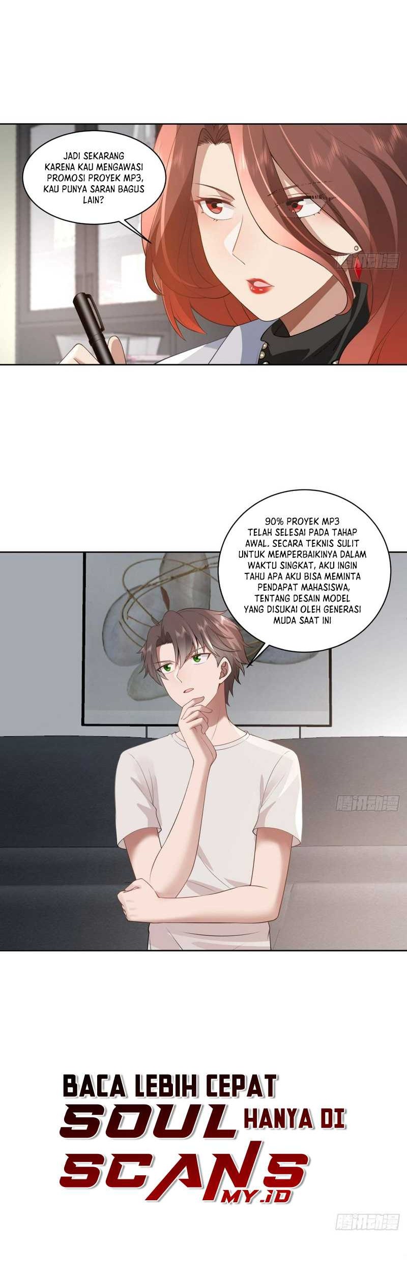 I Really Don’t Want to Be Reborn Chapter 142 Gambar 16