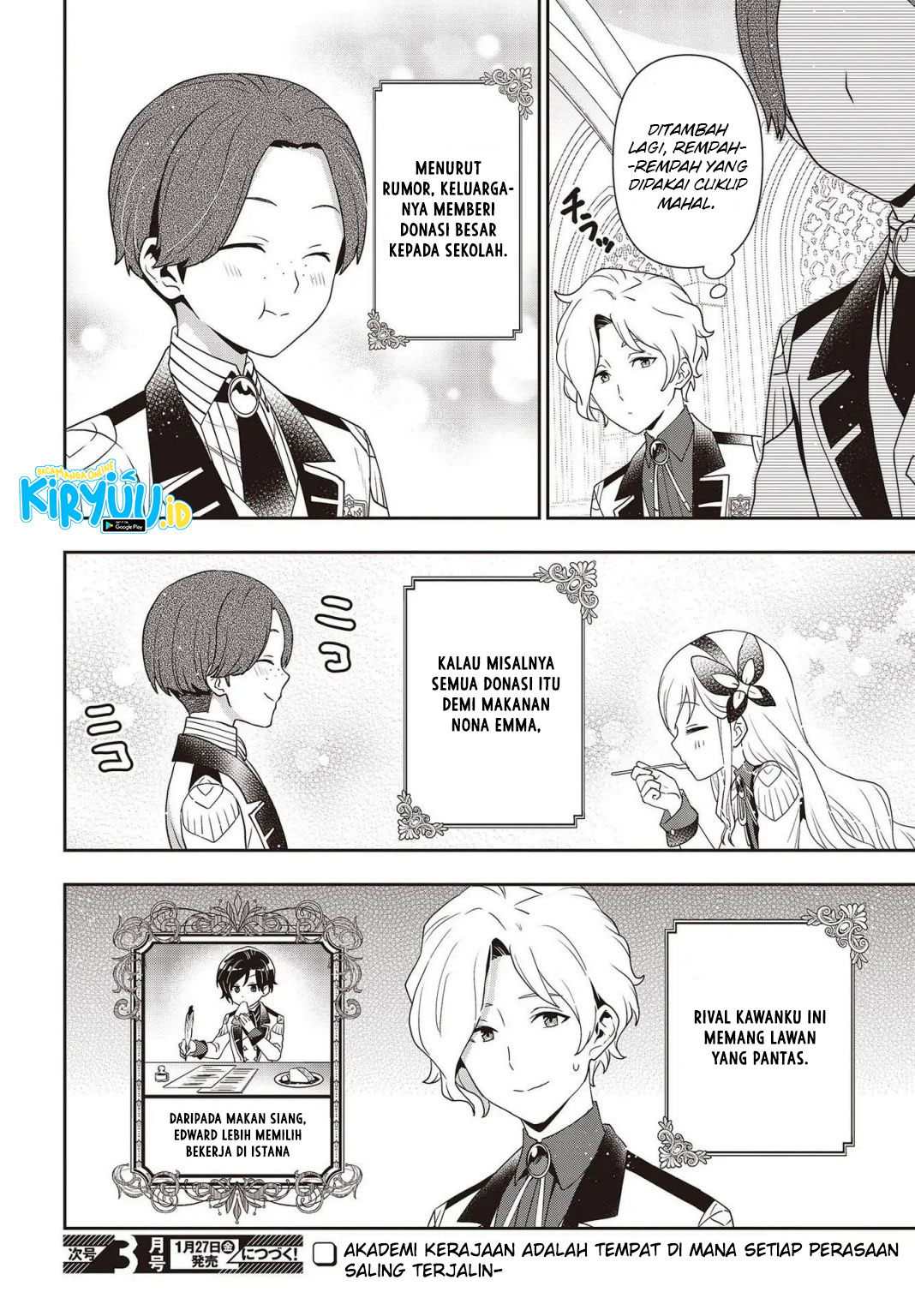 Tanaka Ke, Tensei Suru Chapter 28 Gambar 17