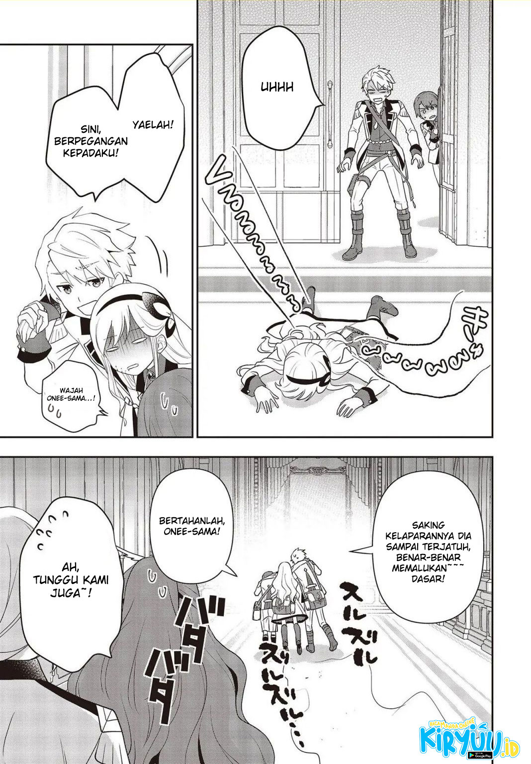 Tanaka Ke, Tensei Suru Chapter 28 Gambar 8