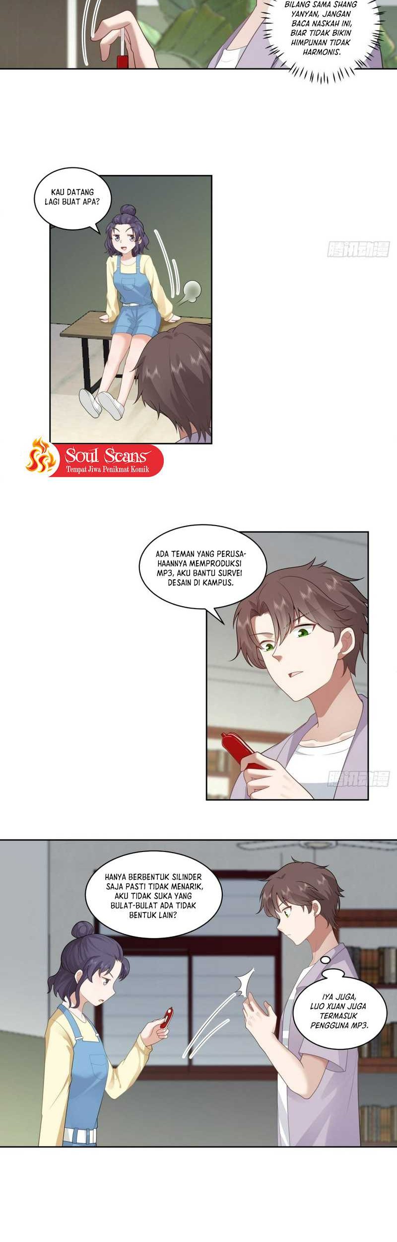 I Really Don’t Want to Be Reborn Chapter 144 Gambar 8