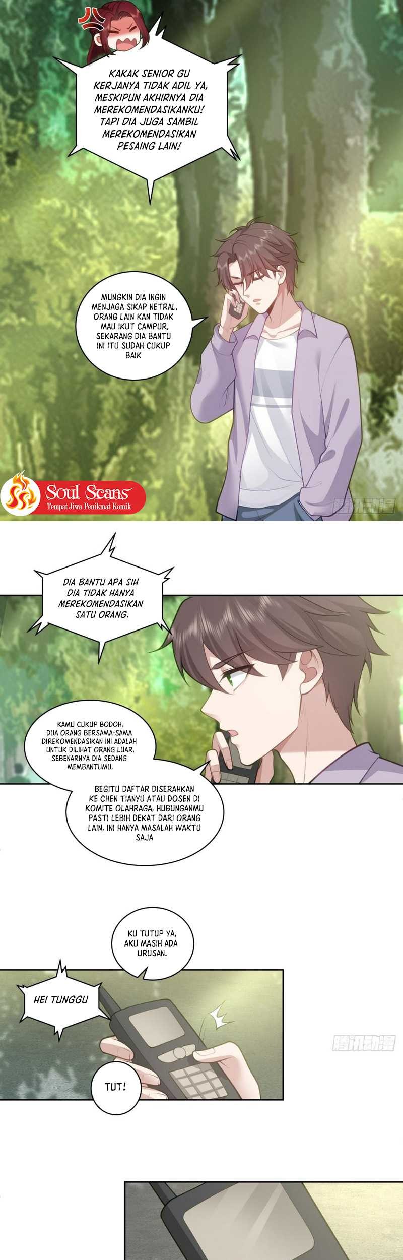 I Really Don’t Want to Be Reborn Chapter 144 Gambar 22