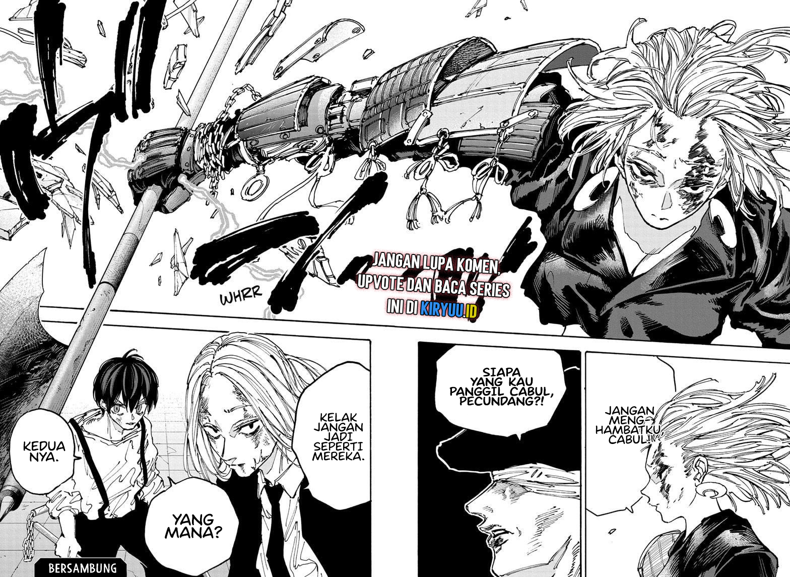 Sakamoto Days Chapter 159 Gambar 19