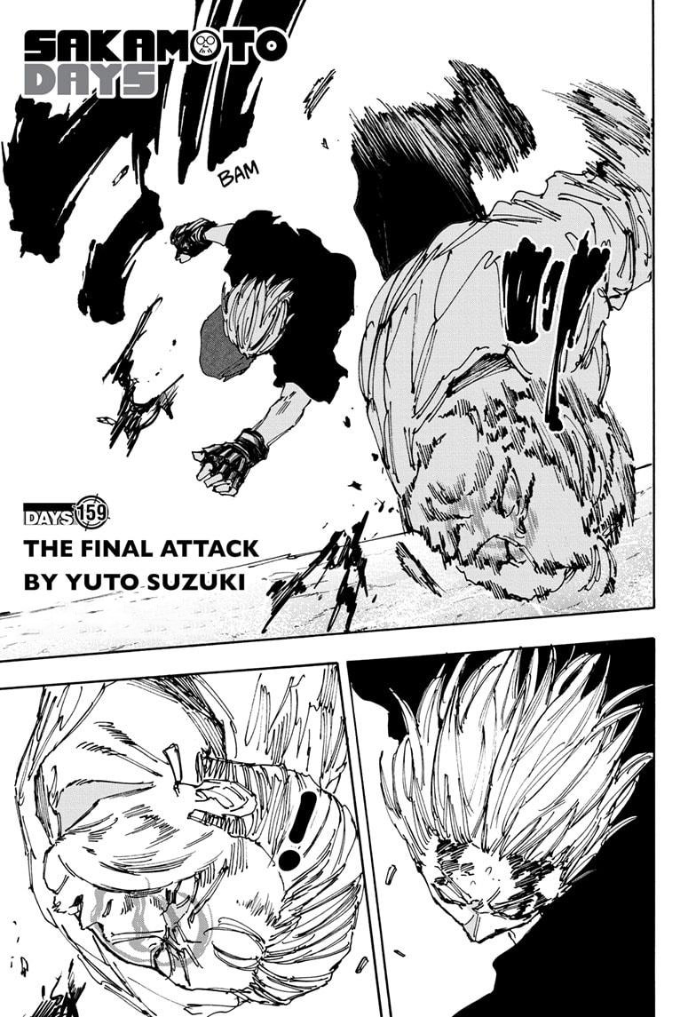 Manga Sakamoto Days Chapter 159 gambar nomor 2