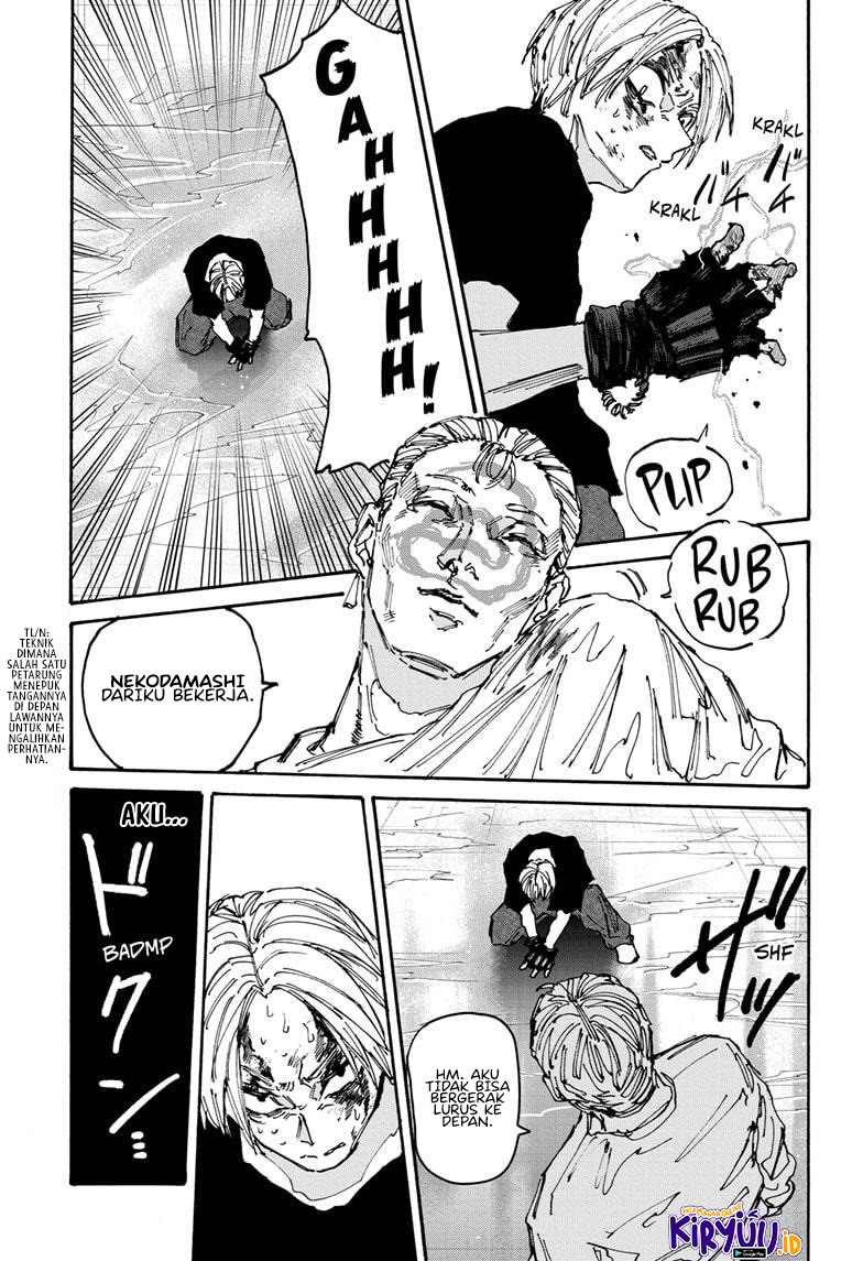 Sakamoto Days Chapter 158 Gambar 15