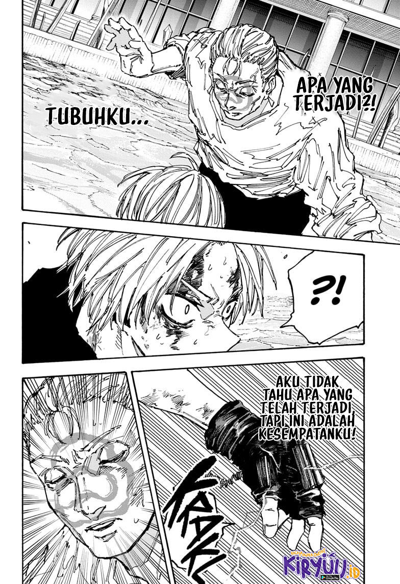 Sakamoto Days Chapter 158 Gambar 18