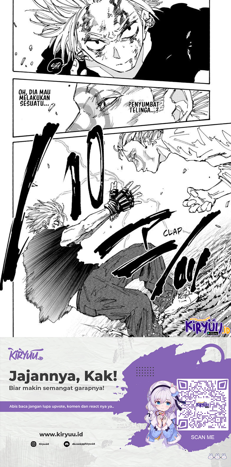 Sakamoto Days Chapter 158 Gambar 10