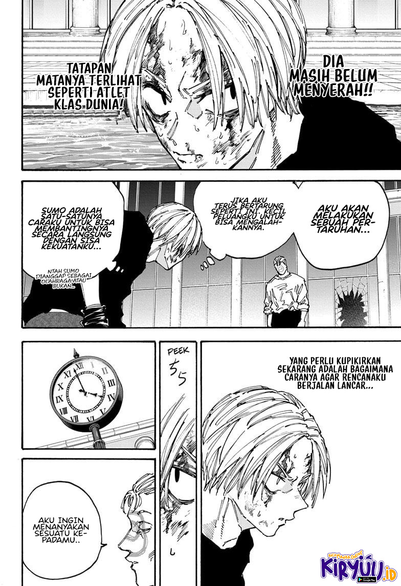 Sakamoto Days Chapter 158 Gambar 3