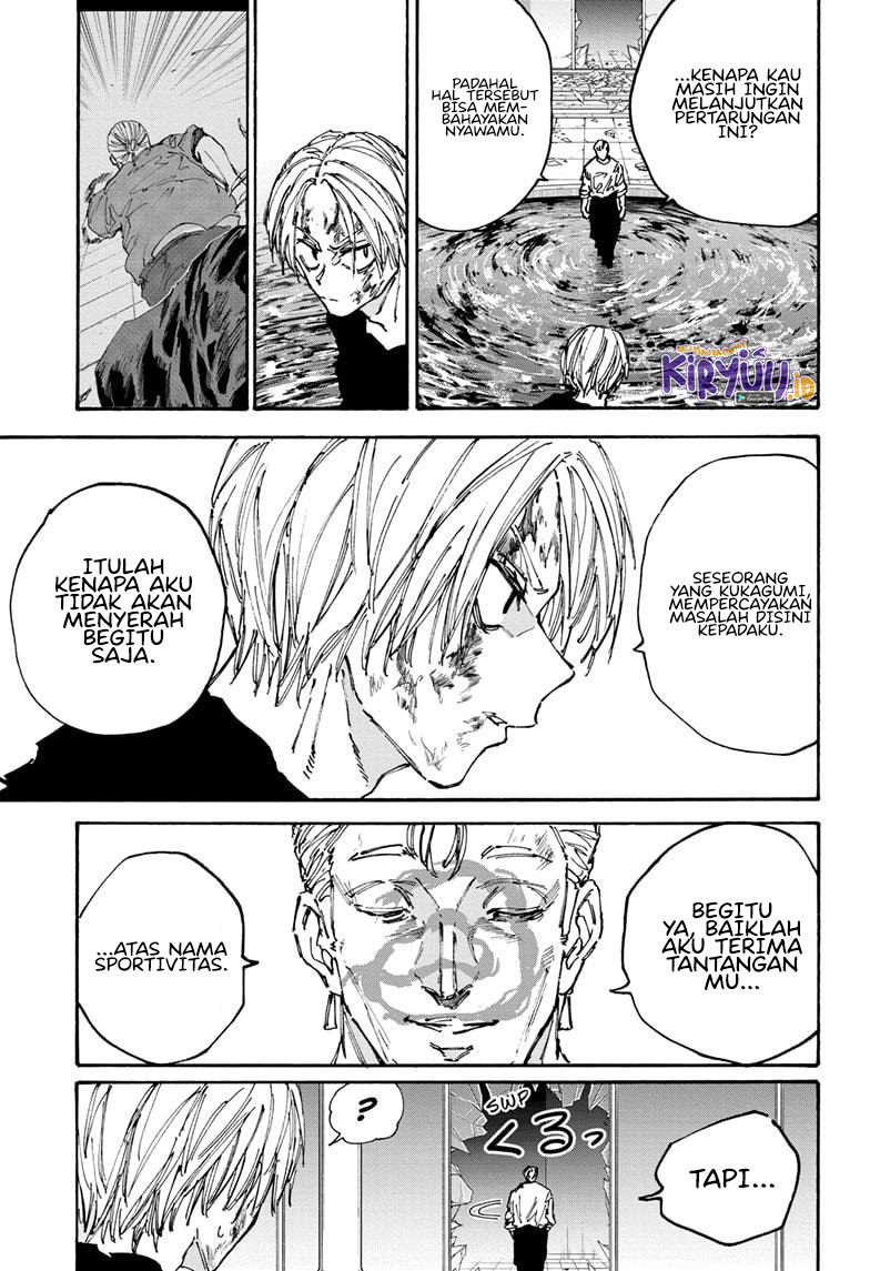 Sakamoto Days Chapter 158 Gambar 4