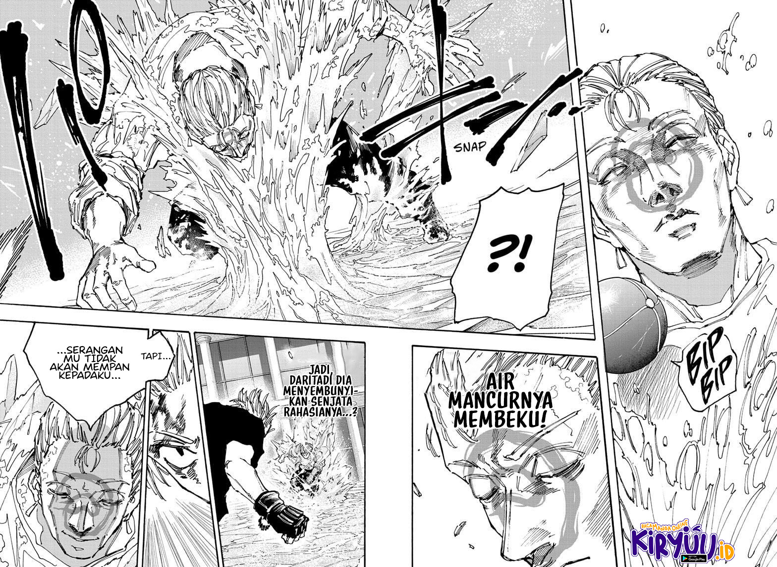 Sakamoto Days Chapter 158 Gambar 9