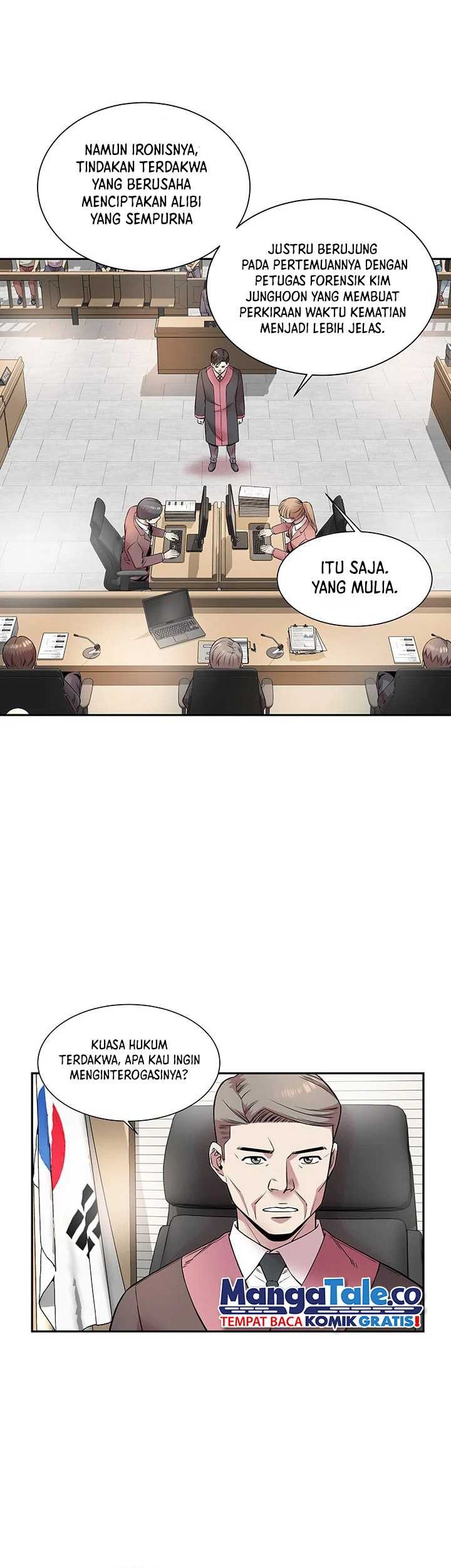 God of Autopsy Chapter 15 Gambar 34