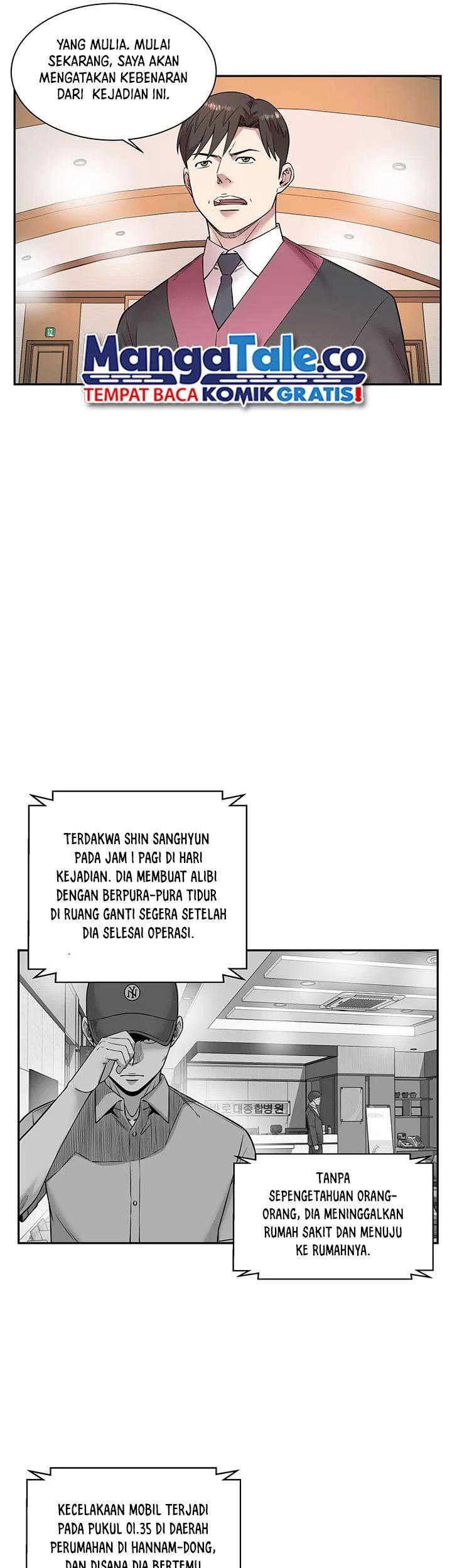 God of Autopsy Chapter 15 Gambar 28