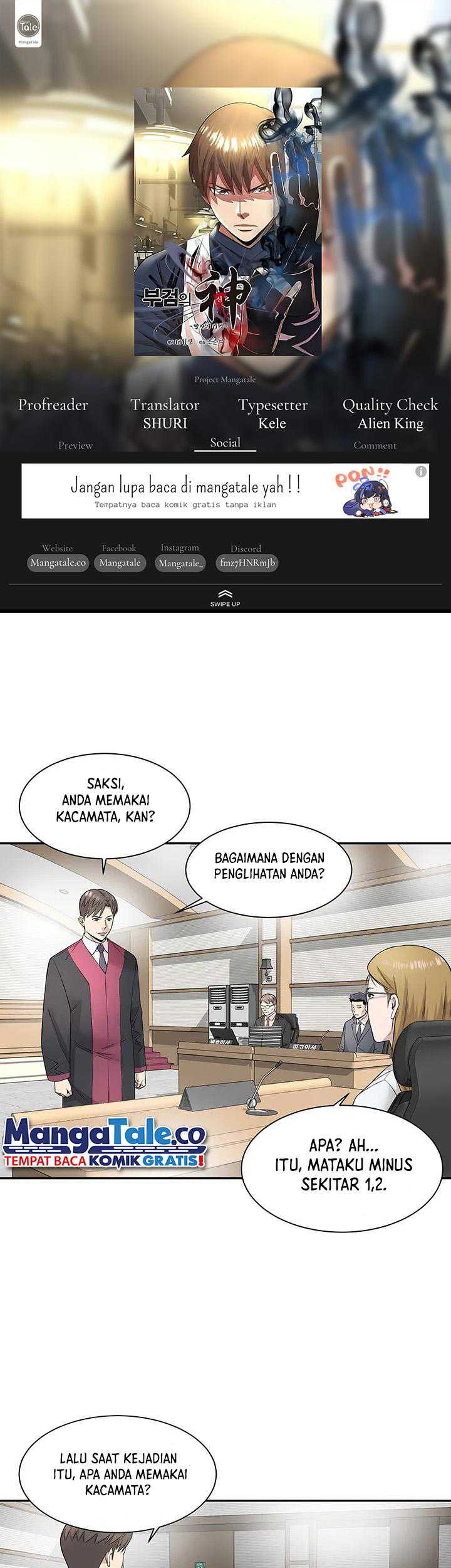 Komik God of Autopsy Chapter 15 gambar nomor 1