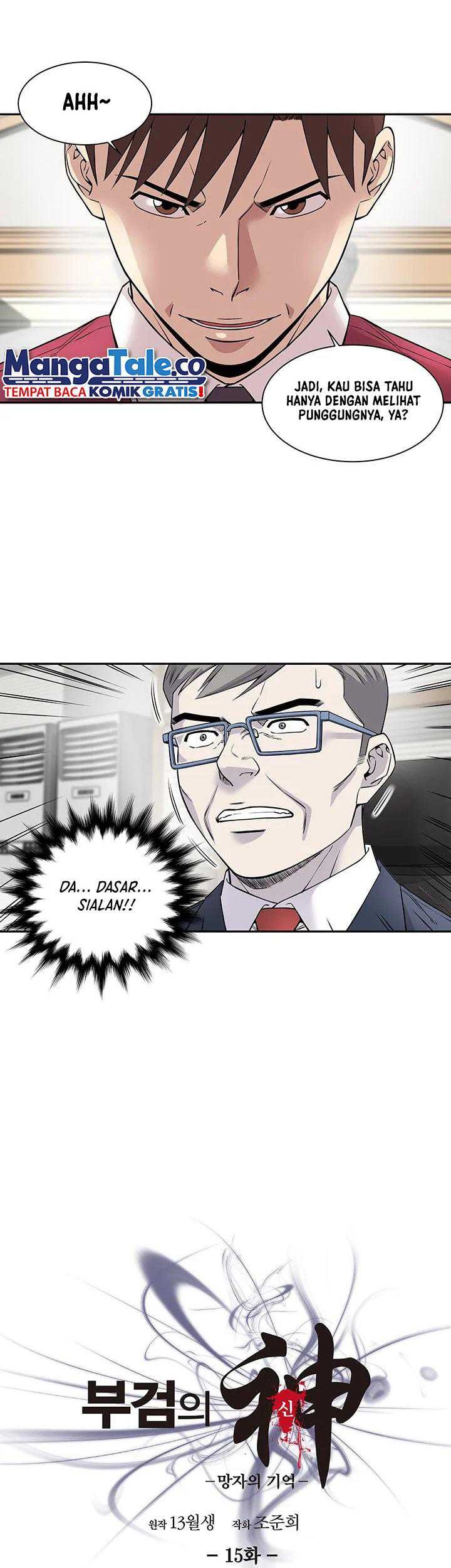 God of Autopsy Chapter 15 Gambar 4