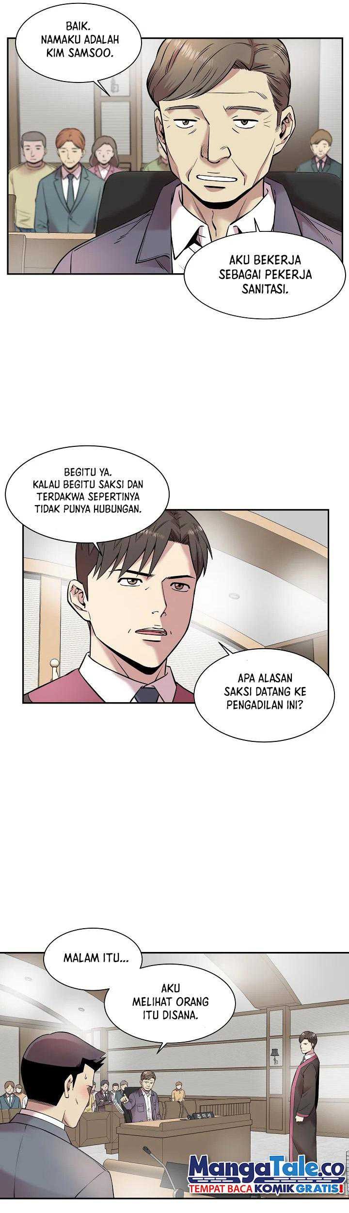 God of Autopsy Chapter 15 Gambar 16