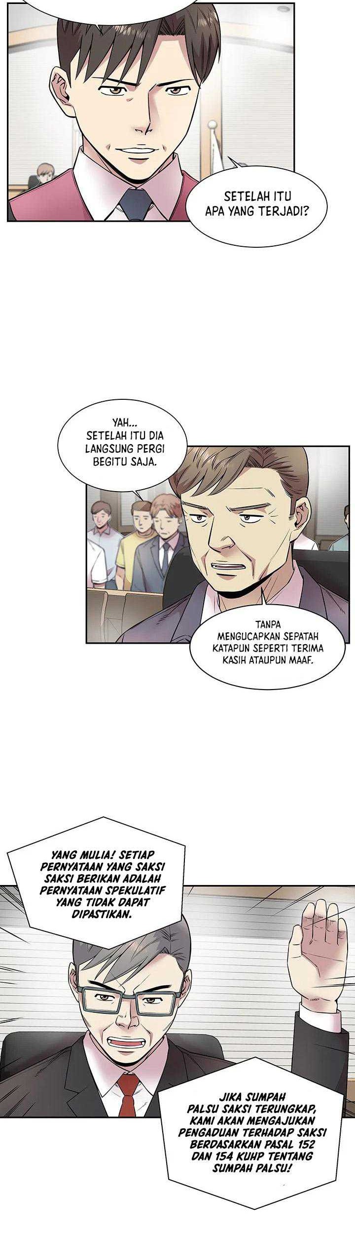 God of Autopsy Chapter 15 Gambar 21