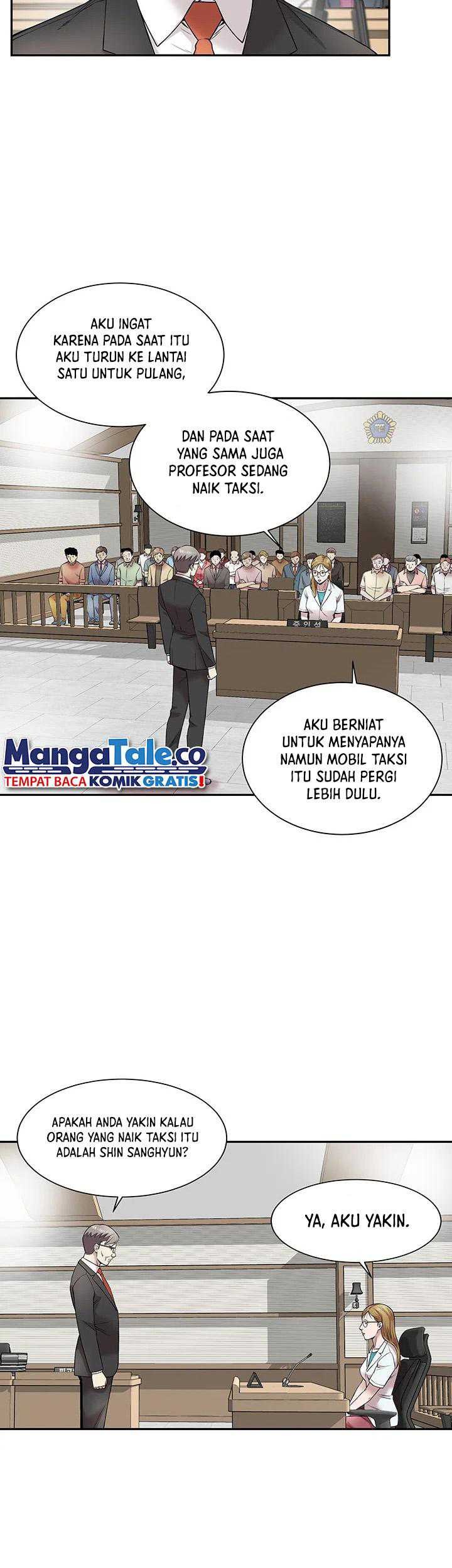 God of Autopsy Chapter 14 Gambar 30