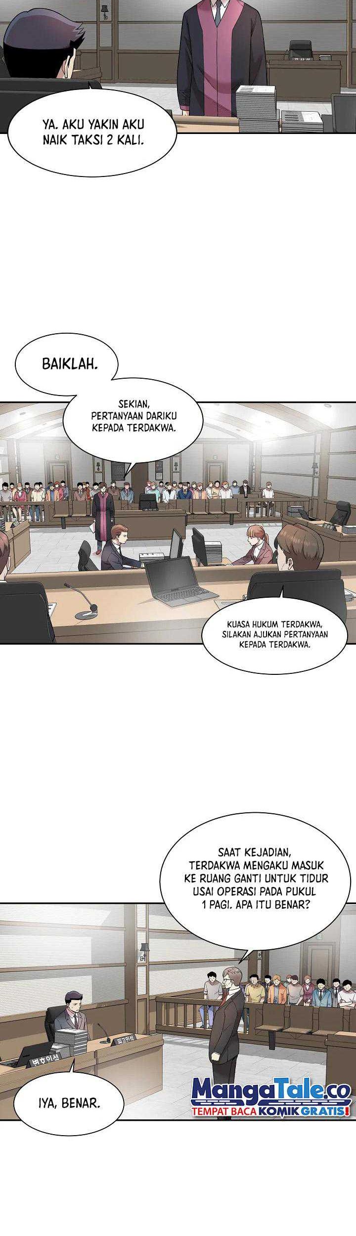 God of Autopsy Chapter 14 Gambar 23