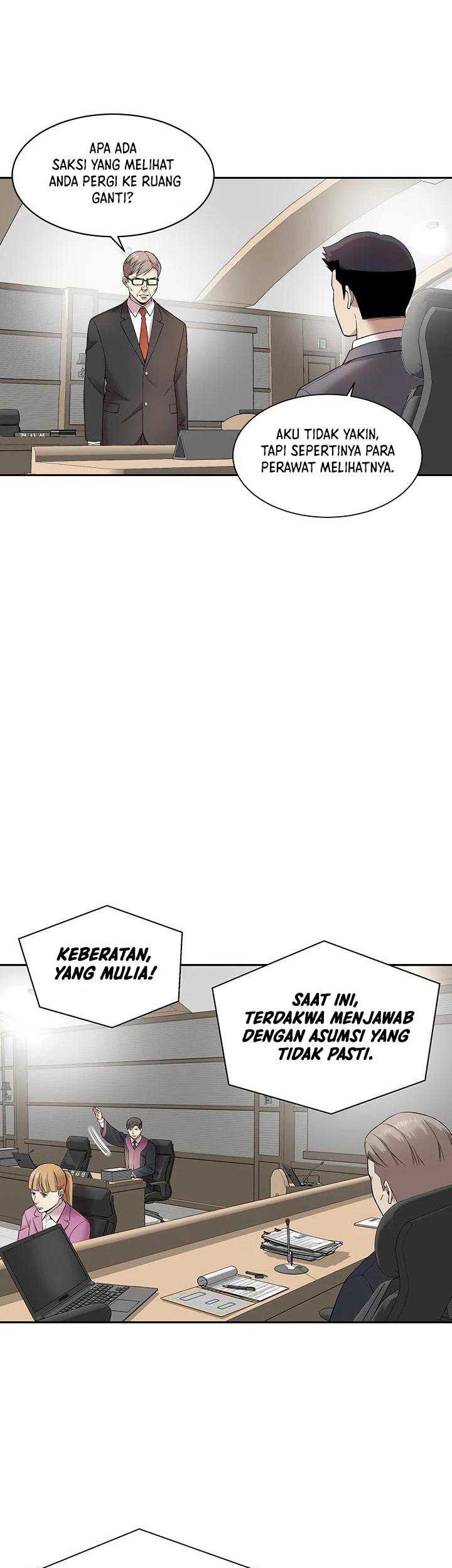 God of Autopsy Chapter 14 Gambar 24