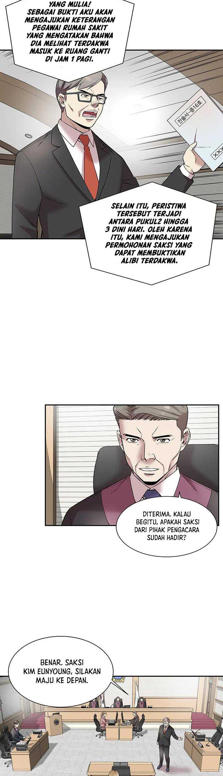 God of Autopsy Chapter 14 Gambar 25