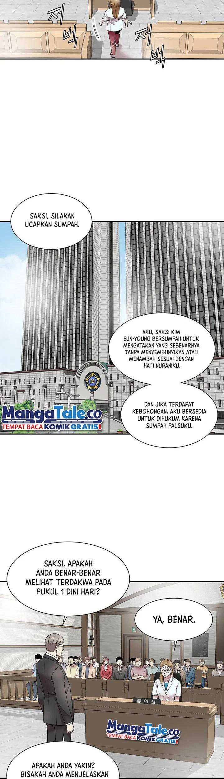 God of Autopsy Chapter 14 Gambar 26