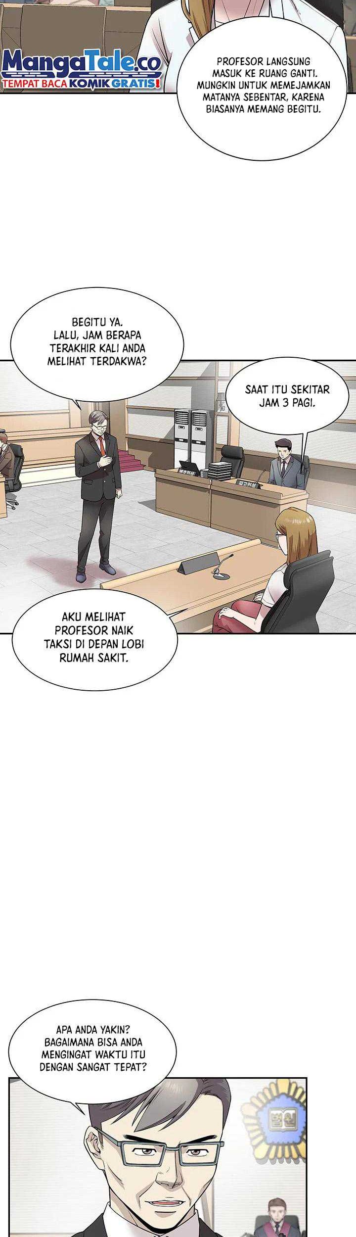 God of Autopsy Chapter 14 Gambar 29