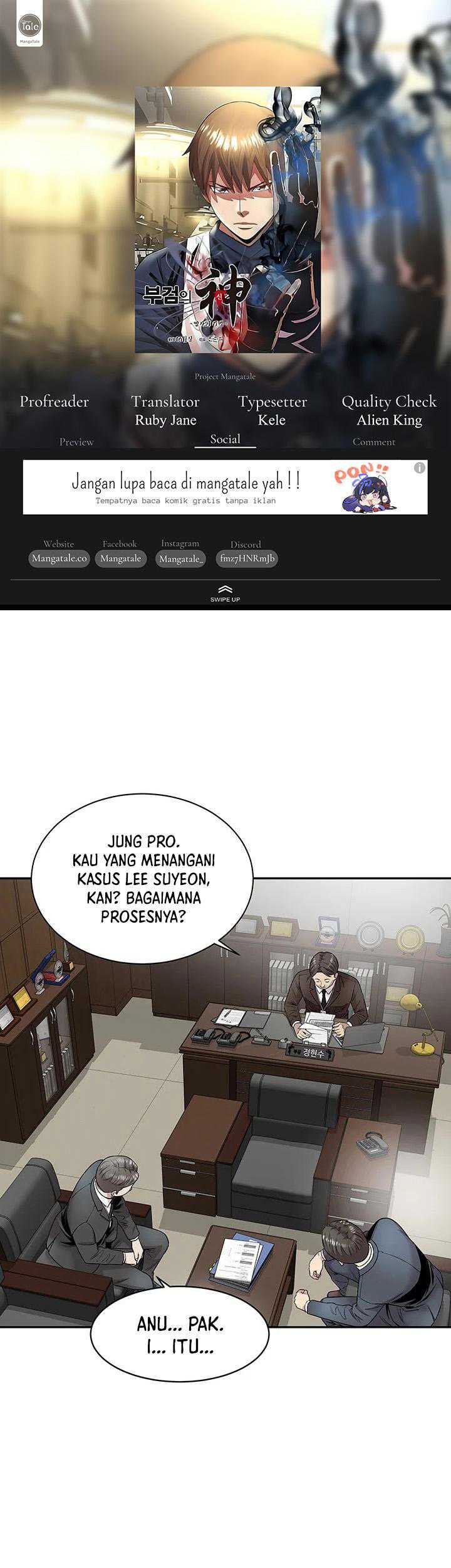 Komik God of Autopsy Chapter 14 gambar nomor 1