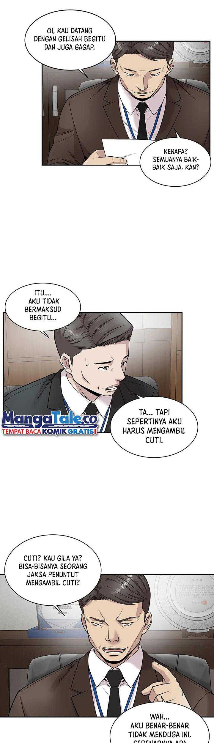 Manhwa God of Autopsy Chapter 14 gambar nomor 2