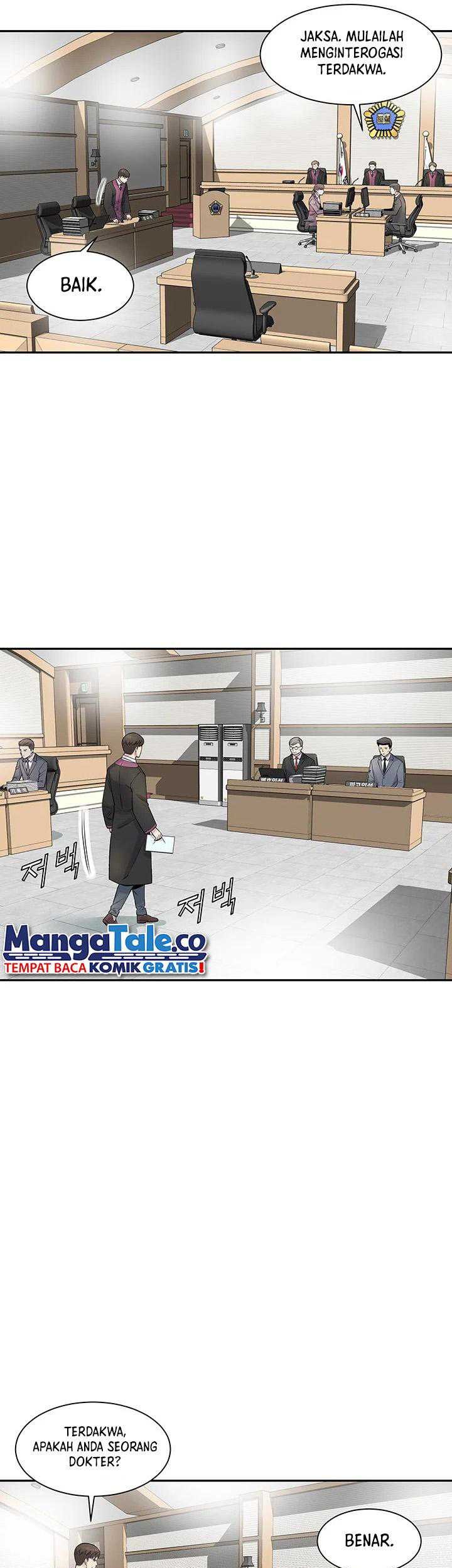 God of Autopsy Chapter 14 Gambar 16