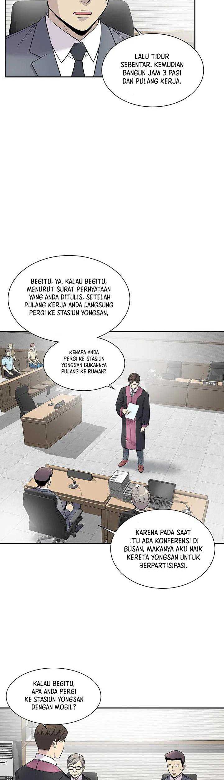 God of Autopsy Chapter 14 Gambar 19