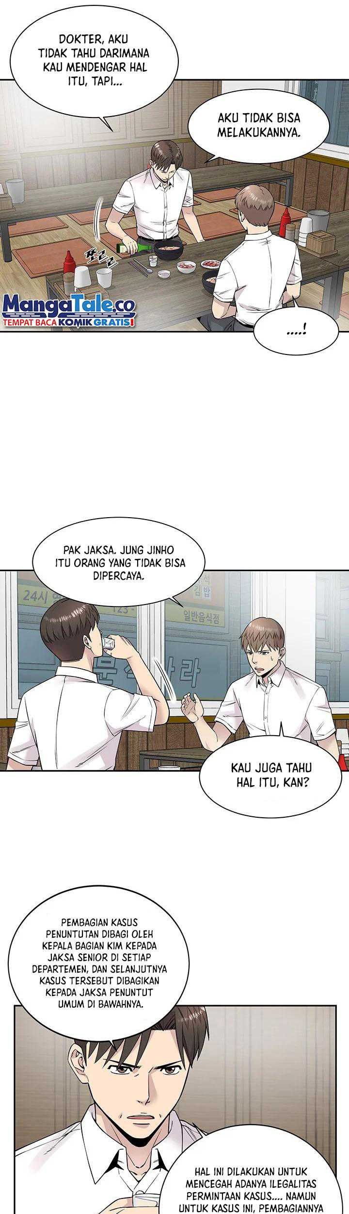 God of Autopsy Chapter 13 Gambar 28