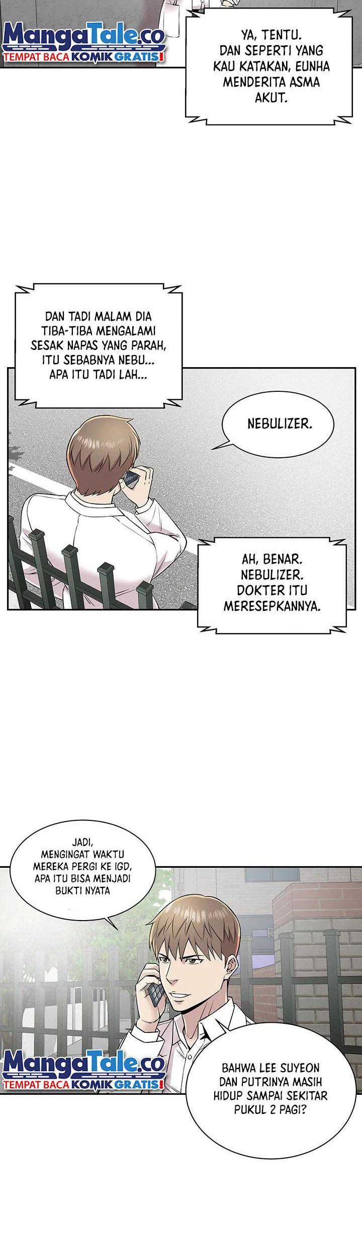 Manhwa God of Autopsy Chapter 13 gambar nomor 2