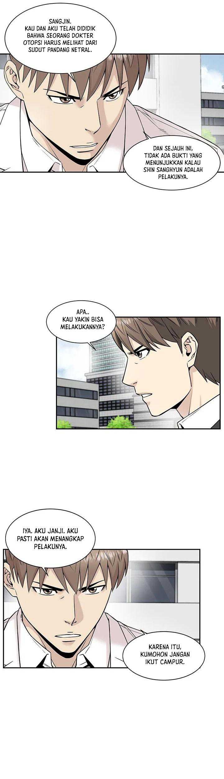 God of Autopsy Chapter 13 Gambar 16