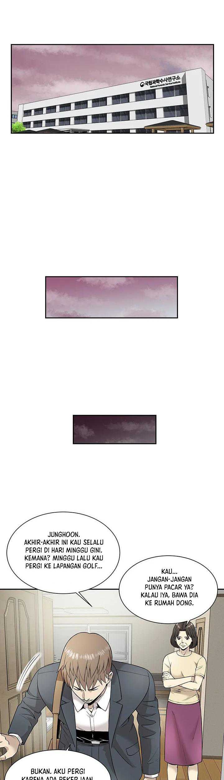 God of Autopsy Chapter 13 Gambar 18