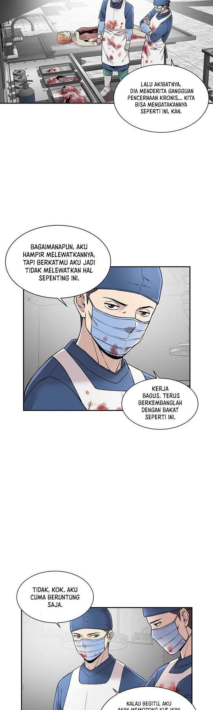 God of Autopsy Chapter 12 Gambar 31